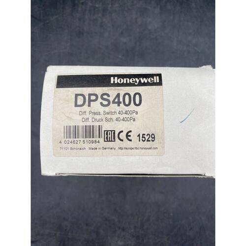 1pc x HONEYWELL DPS400 DIFFERENTIAL PRESSURE SWITCH 40-400PA