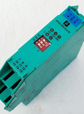 PEPPERL+FUCHS KFD2-SR2-EX2.W SWITCH AMPLIFER P/N: 132960
