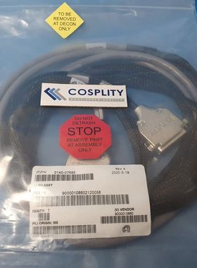 AMAT 0140-07695 HARNESS ASSY,LF RF 发电机接口,P