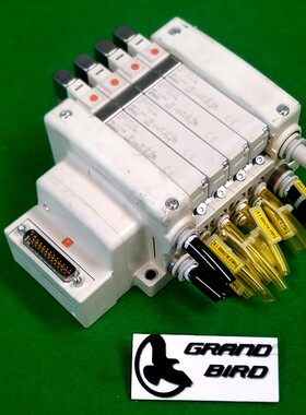 SMC VQC2101-50 4 插槽歧管 VQC2101-51(4),二手