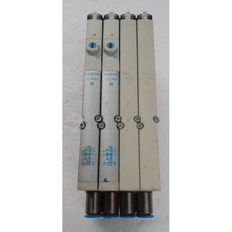 FESTO 2×533342 SOLENOID 气门,2×533351,VMPA1-MPM-EMM-4 5379