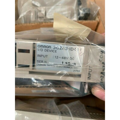 OMRON 3G2A3-ID411 TERMINAL BLOCK INPUT/OUTPUT DEVICE INPUT:1