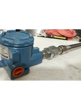 Rosemount 644HA Hart 4-20mA 温度变送器传感器 2 传感器 T Well