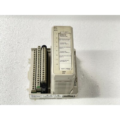 ABB AI830 RTD 3BSE008518R1 PR:K 带底座 3BSE013234R1 PR:H