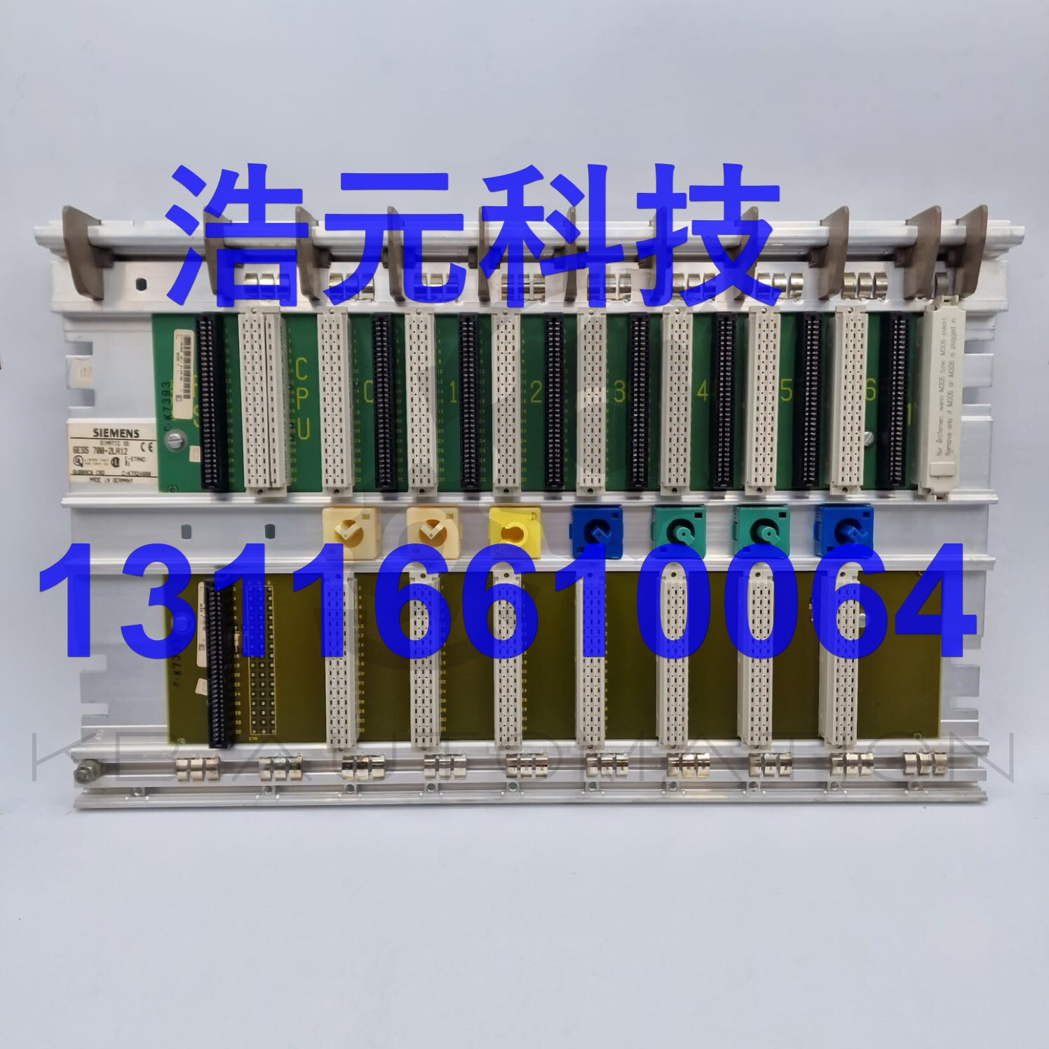Siemens 6ES5700-2LA12 Simatic S5, CR 700-2 rack for expansio