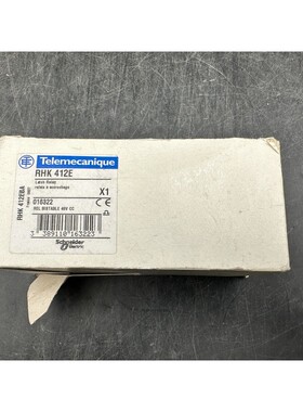 1pc x Telemecanique Time Delay Relais RHK 412E 016322