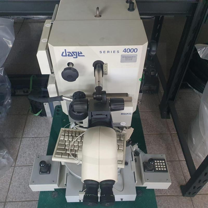 DAGE 4000 BONDTESTER BS5KG SERIES 4000 | eBay