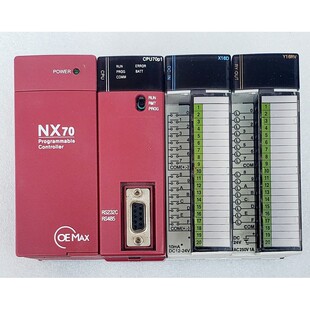 Bradley Y16 Modules Allen CPU70P1 X16D Power1 PLC NX70