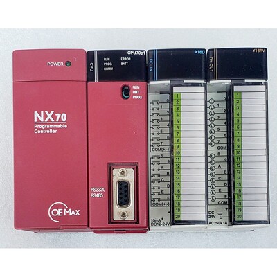 Modules PLC Allen-Bradley NX70 Power1 + CPU70P1 + X16D + Y16