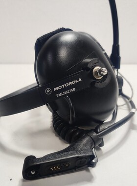 摩托罗拉 PMLN5275B 重型耳机 降噪麦克风