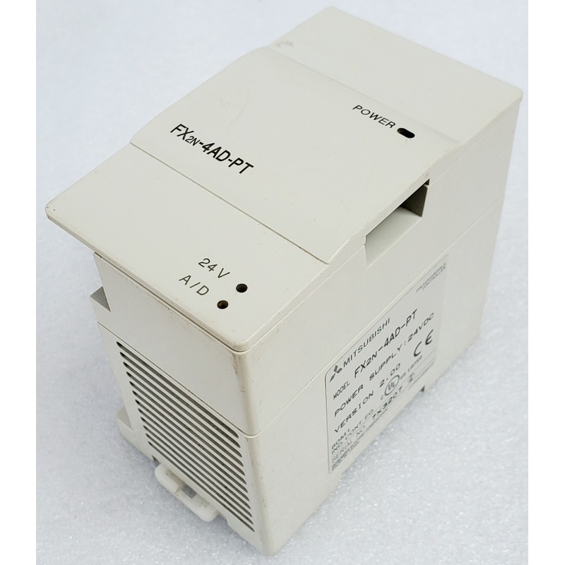 MITSUBISHI FX2N-4AD-PT Programable Lógica Controlador #4