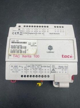 SCHNEIDER ELECTRIC TAC XENTA 100 102-VF 0-073-0535-0 CONTROL