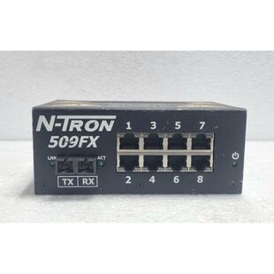 N-Tron 509FX 以太网交换机 509FX-SC 伏 10-30 伏放大器 1.0a 10