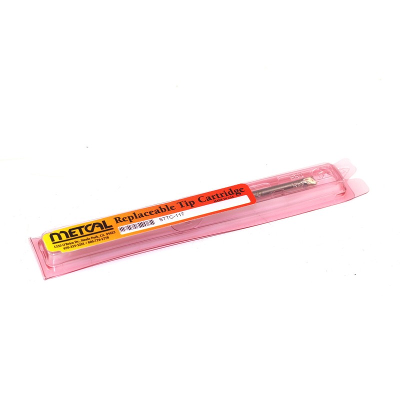 Metcal Soudure Pointe Cartouche de Remplacement STTC-117