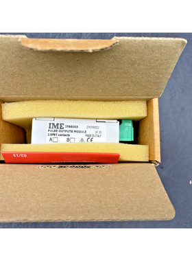 IME IF96003 PULSE OUTPUTS MODULE 2SPST CONTACTS