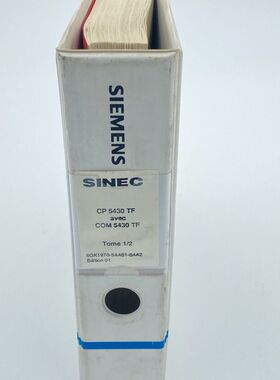 Siemens SINEC 5430 TF + COM Manual 6GK1970-5AA01-0AA2