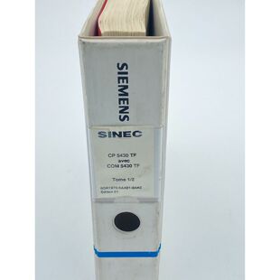 0AA2 Siemens 5430 6GK1970 5AA01 Manual SINEC COM