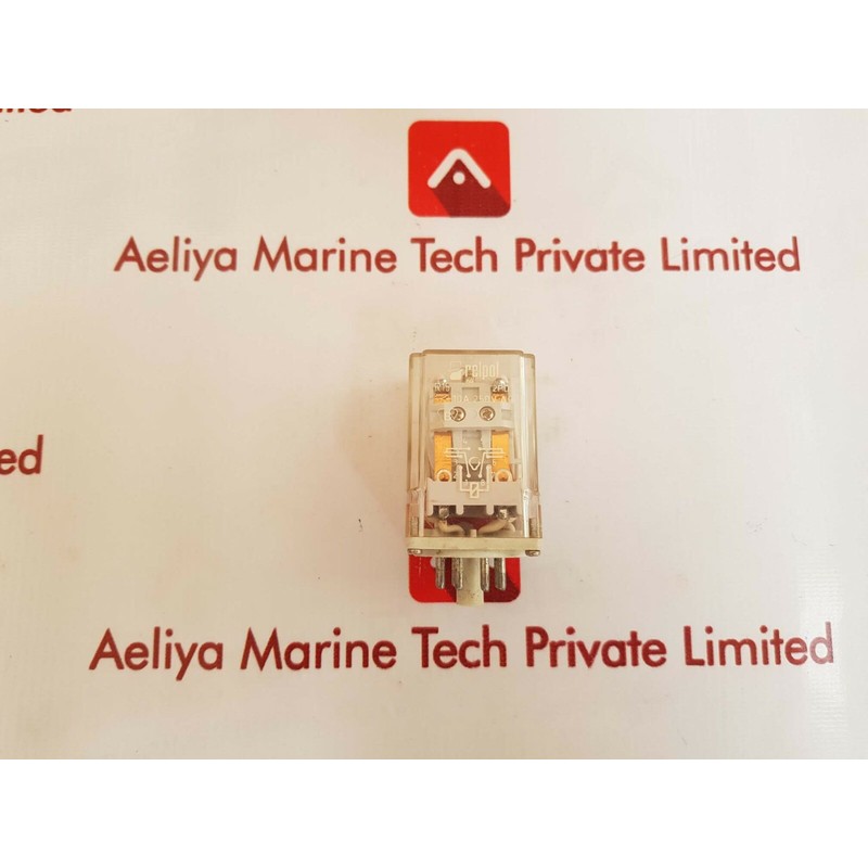 Relpol R15 2pd Socket Relay 10a 250v Ac