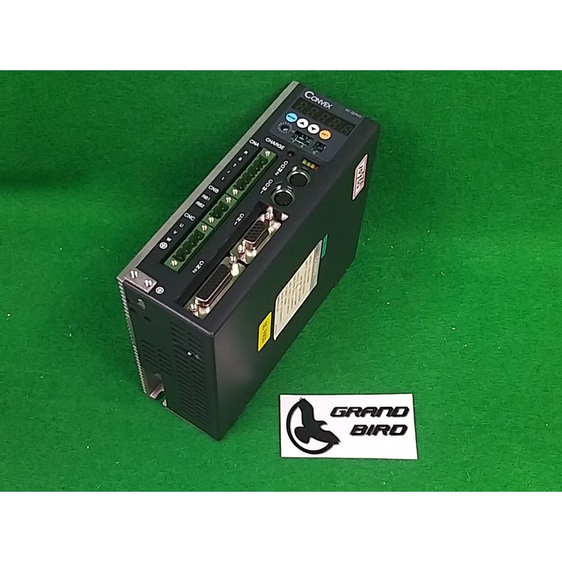 CONVEX CSDL-04AA0 交流电伺服驱动器,二手