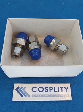 SWAGELOK SS-600-1-OR O 密封直 THRD 连接器 3 件装