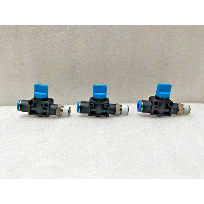 FESTO PLASTIC SHUTOFF BLEED 气门,G1/4 英寸,8 毫米 - 批量 3