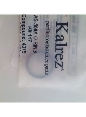 AMAT 3700-01440 ORING ID .799 CSD .103 KALREZ 4079 75DURO RL
