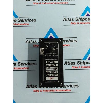 Unidad Selector De Reloj Puente UNI-SAFE 803