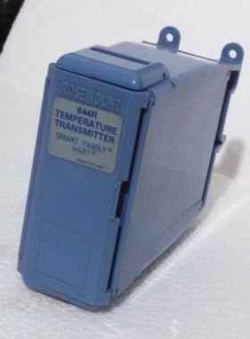 Rosemount 644R Hart 4-20mA 温度变送器 导轨传感器控制器
