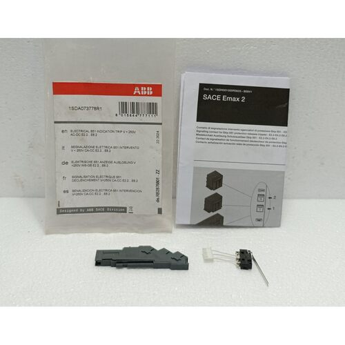 ABB 1SDA073778R1 S51 Indikation Reise Einheit 250V AC/Dc Ema