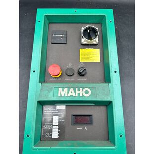 MAHO CNC 432 Anschlu?element Panel Steuer- E-200146