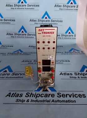 DET TRONICS R8460 A3001 Gas Controlador