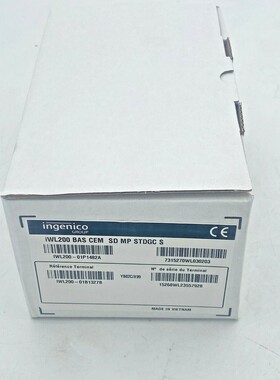 1 x Ingenico iWL 200 Base/Docking Station IWL200-01P1482A wi