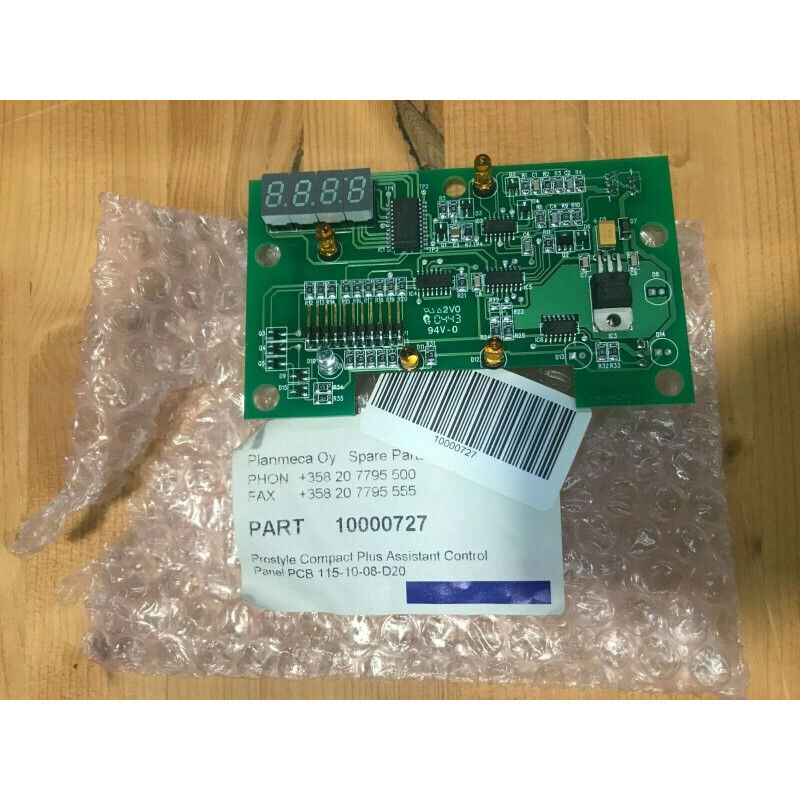 PLANMECA Prostyle Compact Plus Assistand Steuer- Panel PCB 1