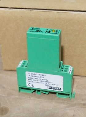 Phoenix Contact 2954235 EMG 17-OV-24DC/240AC/3 固态硬盘继电