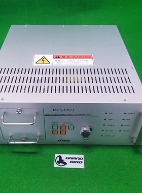 NISSIN MPS-17UJ HIGH VOLTAGE POWER SUPPLY FOR MAGNETRON, USE