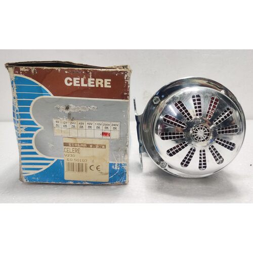 Sirena Celere V230 Audible Signaling