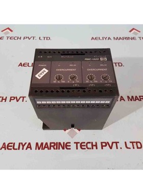 Deif rmc-132d 100059626.20 Corriente Y Corto Circuito Relé