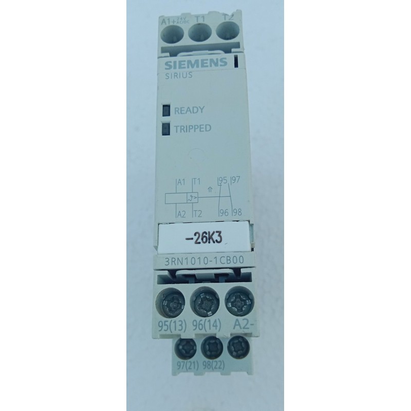 SIEMENS SIRIUS 3RN1010-1CB00 THERMISTOR MOTOR PROTECTOR