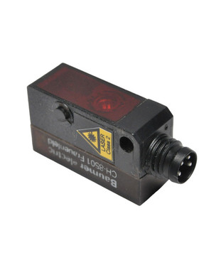 BAUMER ELECTRIC 穿光灯激光传感器 OSDK 10D9001/S35A,OSDK10D90