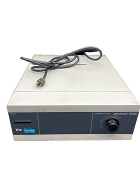 BRANSON 940BC 943BC AMPLITUDE CONTROL 117 VAC 5A 50/60Hz
