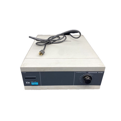 BRANSON 940BC 943BC AMPLITUDE CONTROL 117 VAC 5A 50/60Hz