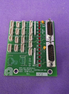 AMAT 0100-01222 PCB ASSY,4 端口 UPA INTC,REFLEXION CMP,二手