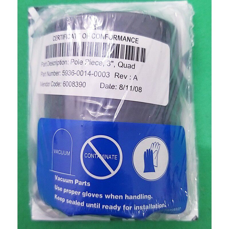 AXCELIS 5936-0014-0003 POLE PIECE 3 英寸四色,全新