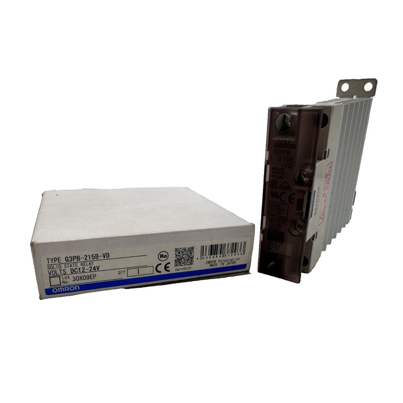OMRON G3PB-215B-VD SOLID STATE RELAY DC12-24V x3pc