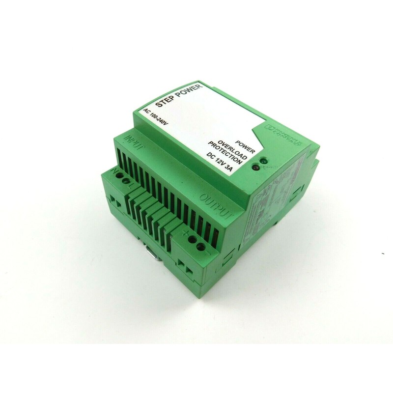 Phonix contact STEP-PS-100-240AC/12DC/3 29 38 92 1