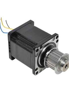 BERGER LAHR 步进电机 0052061045000,57x57 毫米,fi6.3 毫米