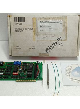 Measurement Computing 1930645-09 Controller Card 24 Ch Analo
