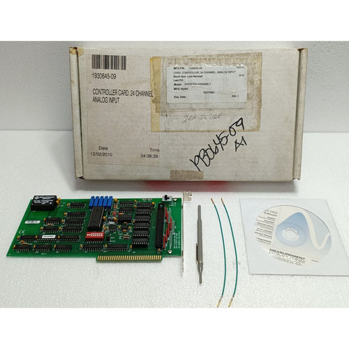 Measurement Computing 1930645-09 Controller Card 24 Ch Analo