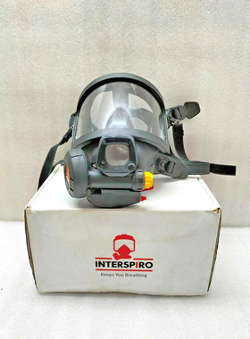 INTERSPIRO 31262-04 S-FB 第一次呼吸面罩 EXCL。 呼吸阀门,EPDM