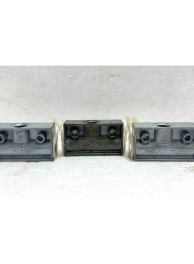 Rexroth Mecman 5340170000 Pneumatic Shuttle Valve - Lot Of 3
